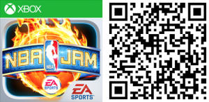 NBA JAM QR