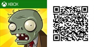 PLants vs Zombies QR