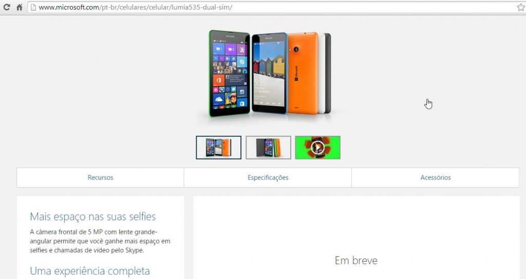 Lumia 535
