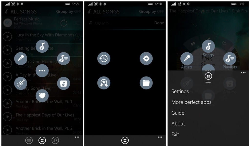 Perfect_Music_Menu