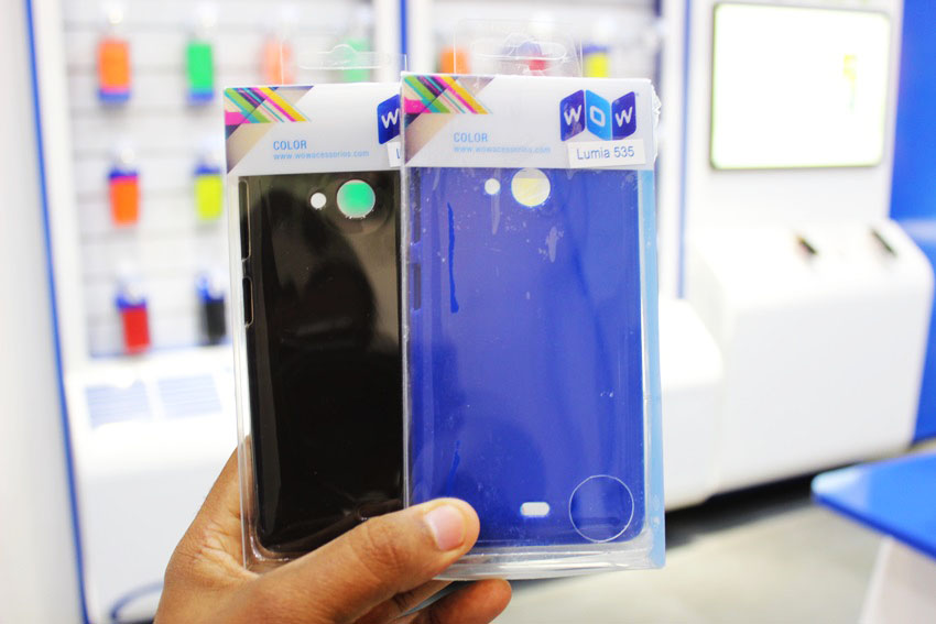 Capa Lumia 535