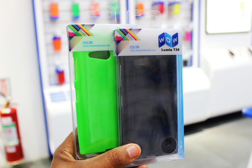 Capa Lumia 730