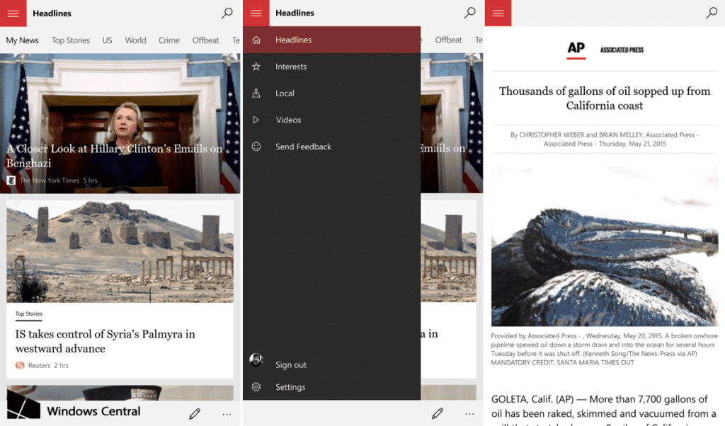 MSN-News-new-Windows-10-Mobile