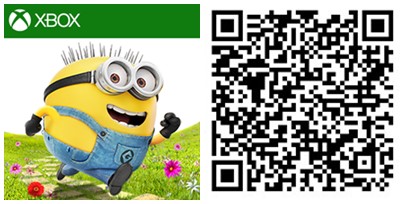 Minion Rush QR