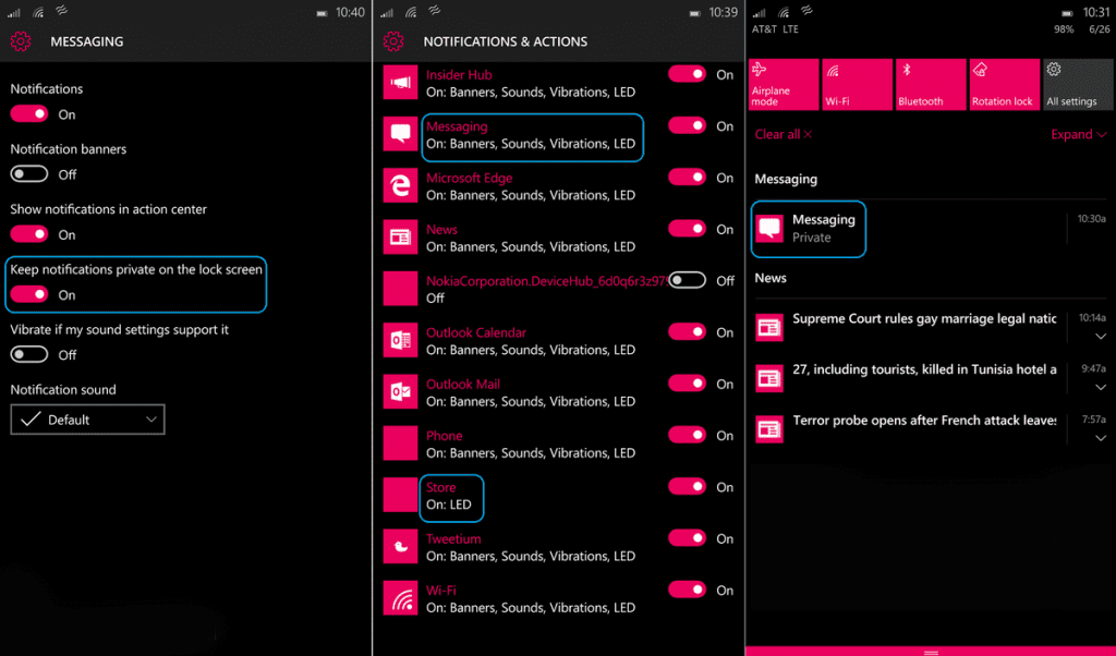 private-notifications