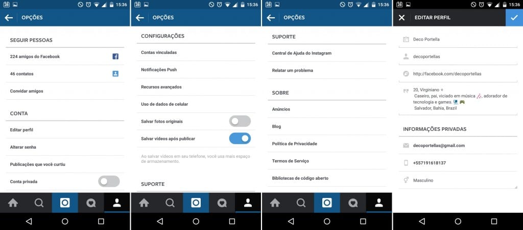 Instagram (Android)