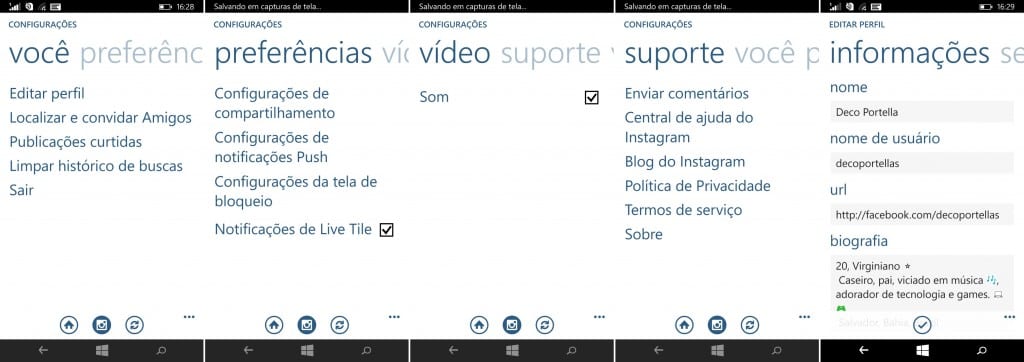 Instagram BETA