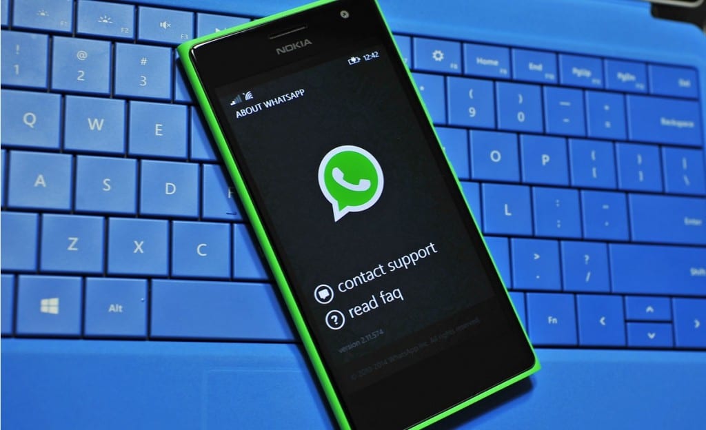 Whatsapp Windows Phone