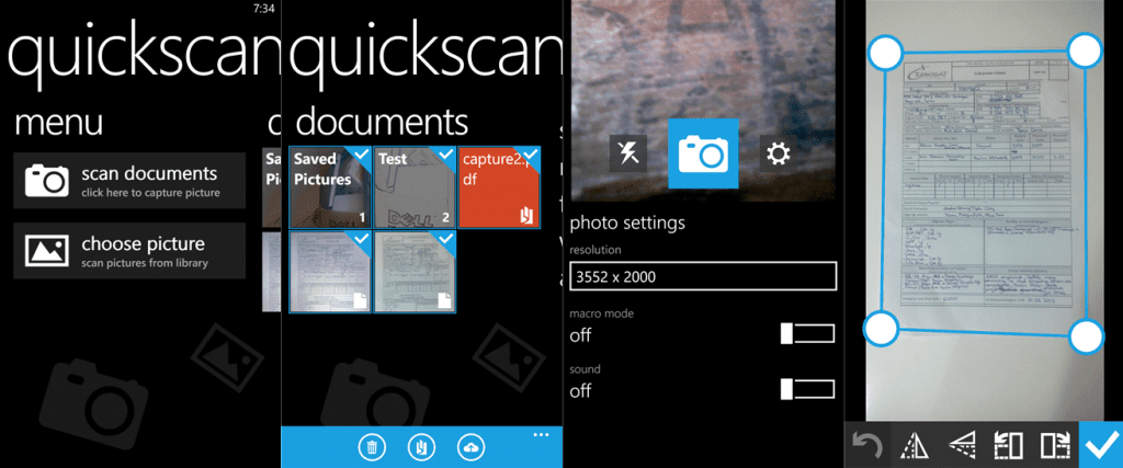 QuickScan