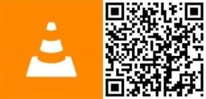 VLC beta QR