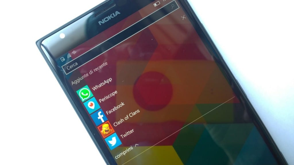 Wwindows 10 obile Android