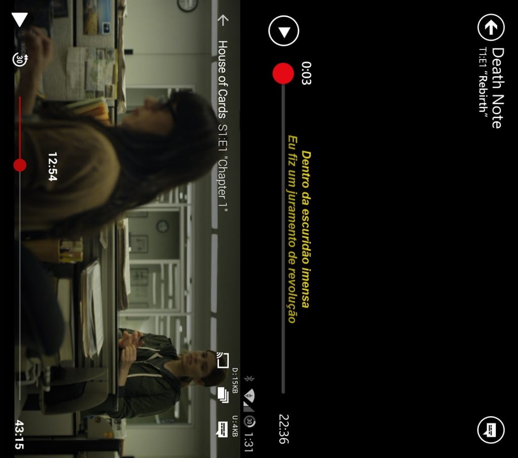 comparativo de apps #9: Netflix