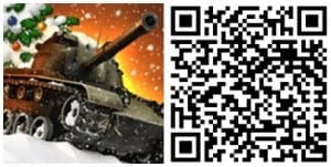 World of Tanks Blitz QR