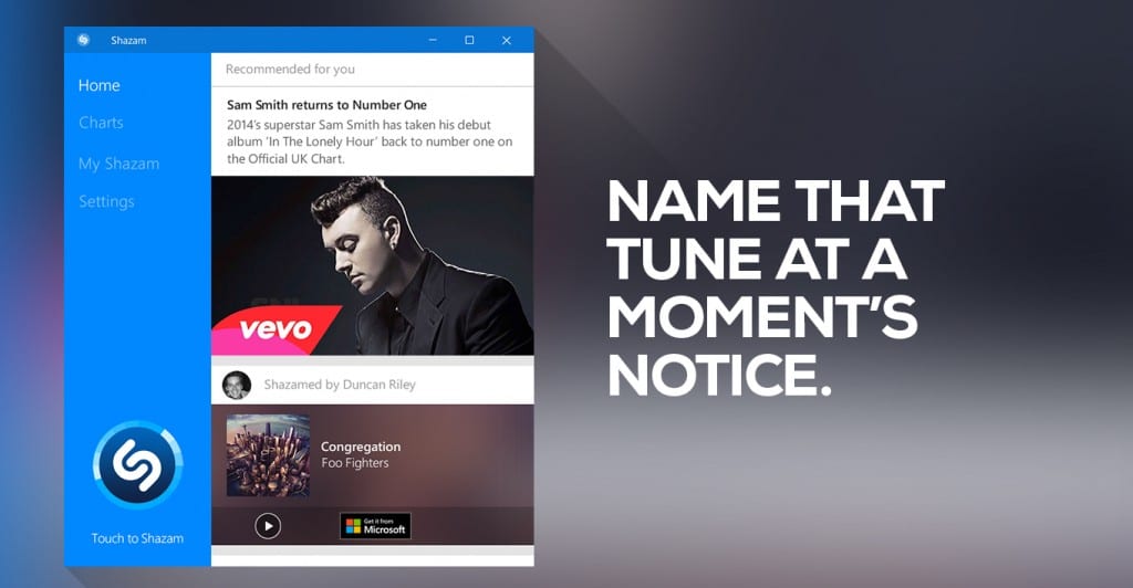 shazam Baner