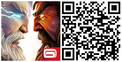 God of Rome QR