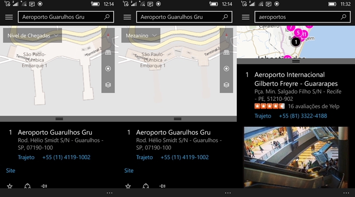 Mapas-Windows-10-aeroportos
