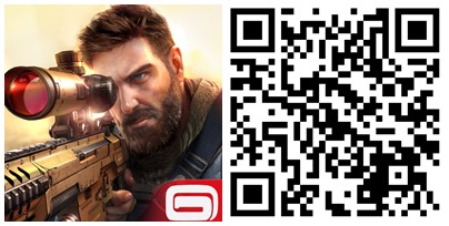 Sniper Fury QR Windows Phone