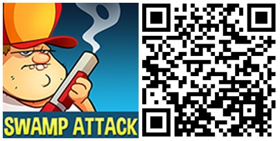 Swamp Attack QR