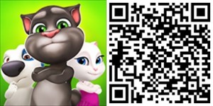 Talking-Tom-Bubble-Shooter QR
