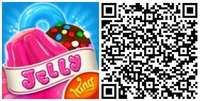 Candy Crush Jelly Saga QR