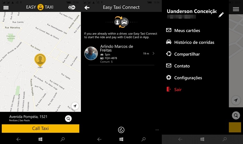 Easy Taxi prints