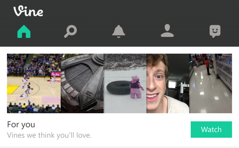 Vine Windows Phone