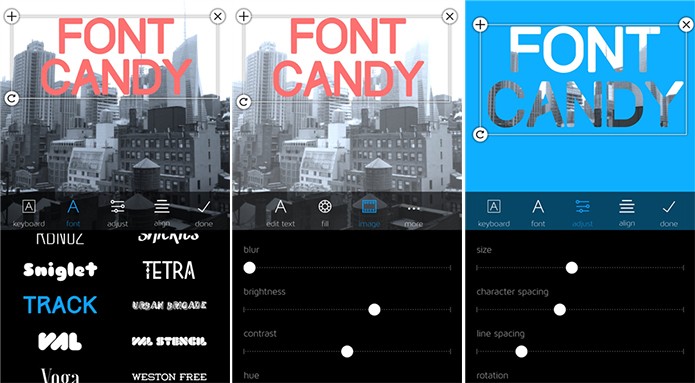 font-candy-prints