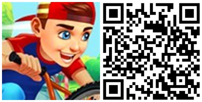 Bike Blast Run QR