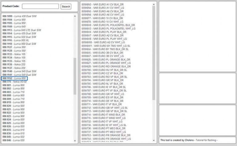 lumBaixar firmware