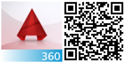 AutoCAD-360 Windows 10 QR