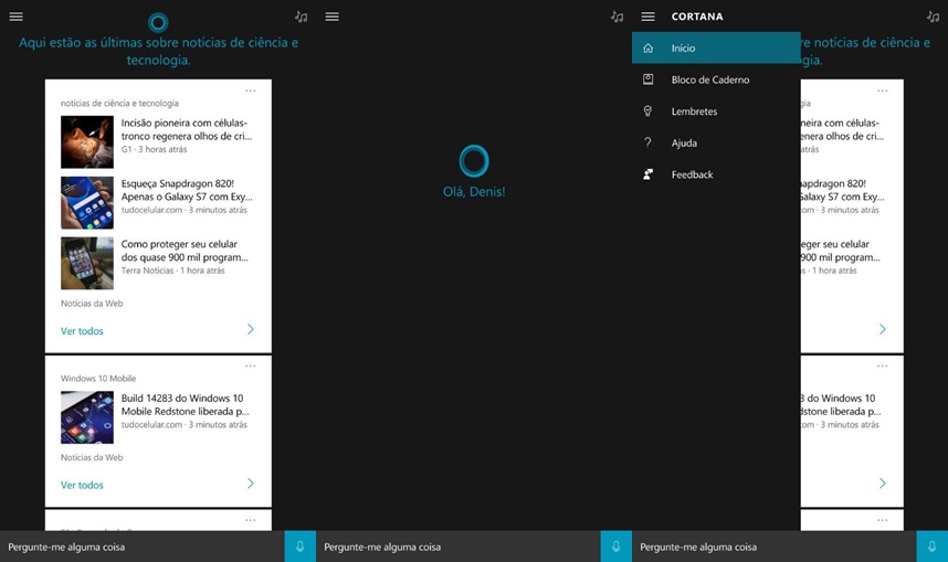 Cortana Pt-Br