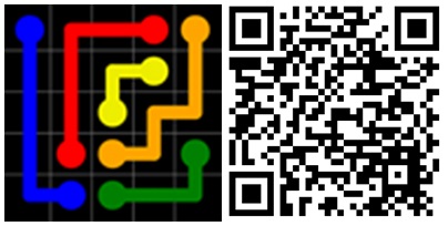 Flow free QR