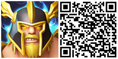 Hero Sky Guerras de guildas QR