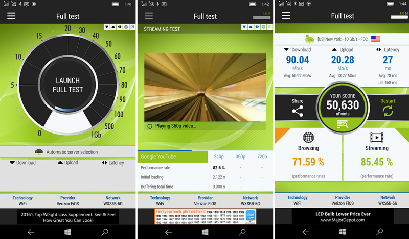 nperf prints
