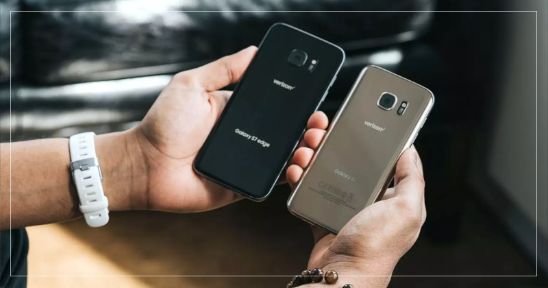Galaxy S7 Edge Design