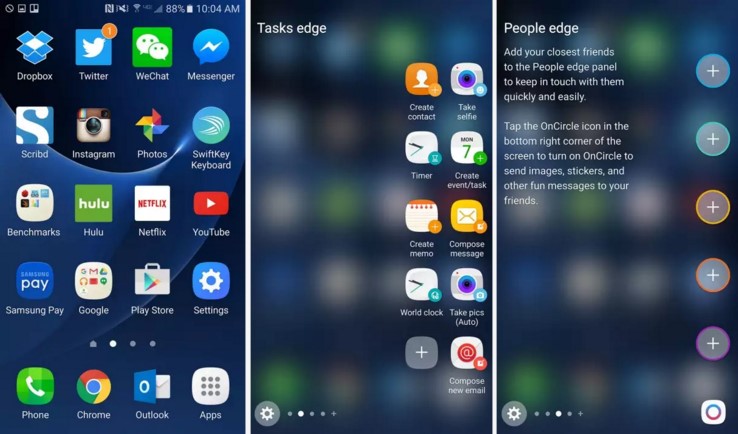 Galaxy S7 Edge Software