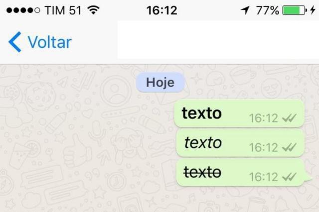 Whatsapp iOS