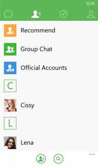 wechat windows phone