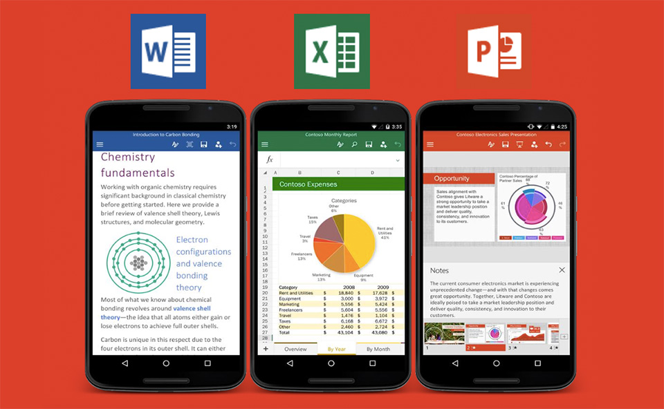 3- Android Office