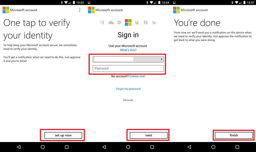 3 - Microsoft Account