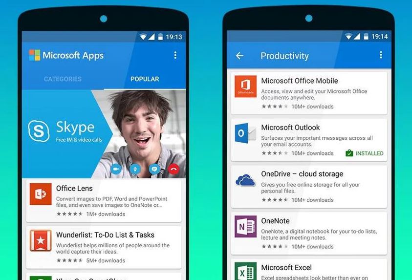 3 - Microsoft Apps