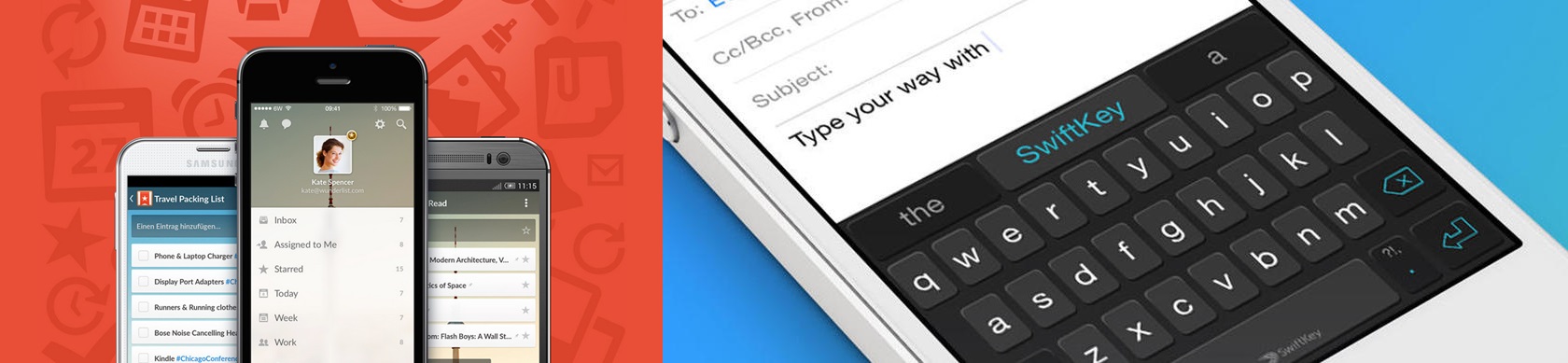 3 - wunderlist swiftkey