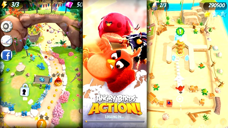 Angry Birds Action
