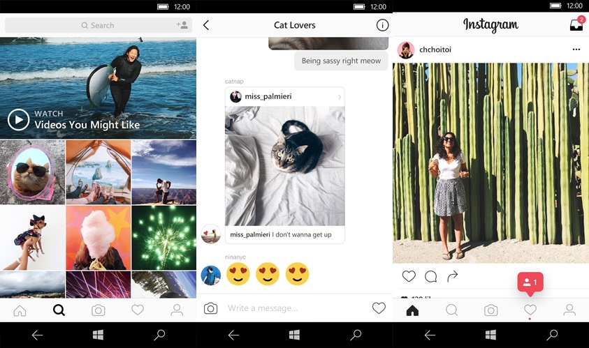 Instagram novo visual