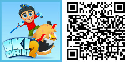 Ski Safari 2 QR