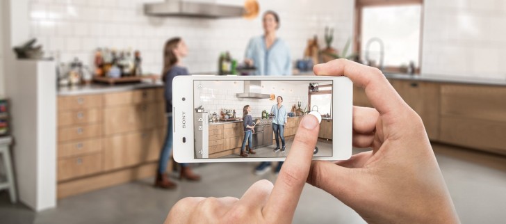Xperia E5 branco