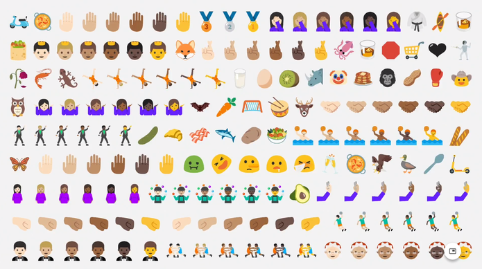 android n emoji