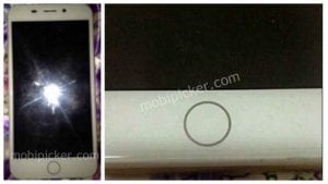 Fotos vazadas indicam novo botão home do iPhone 7