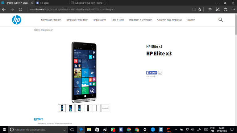 HP Elite X3