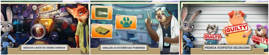 Zootopia Crime